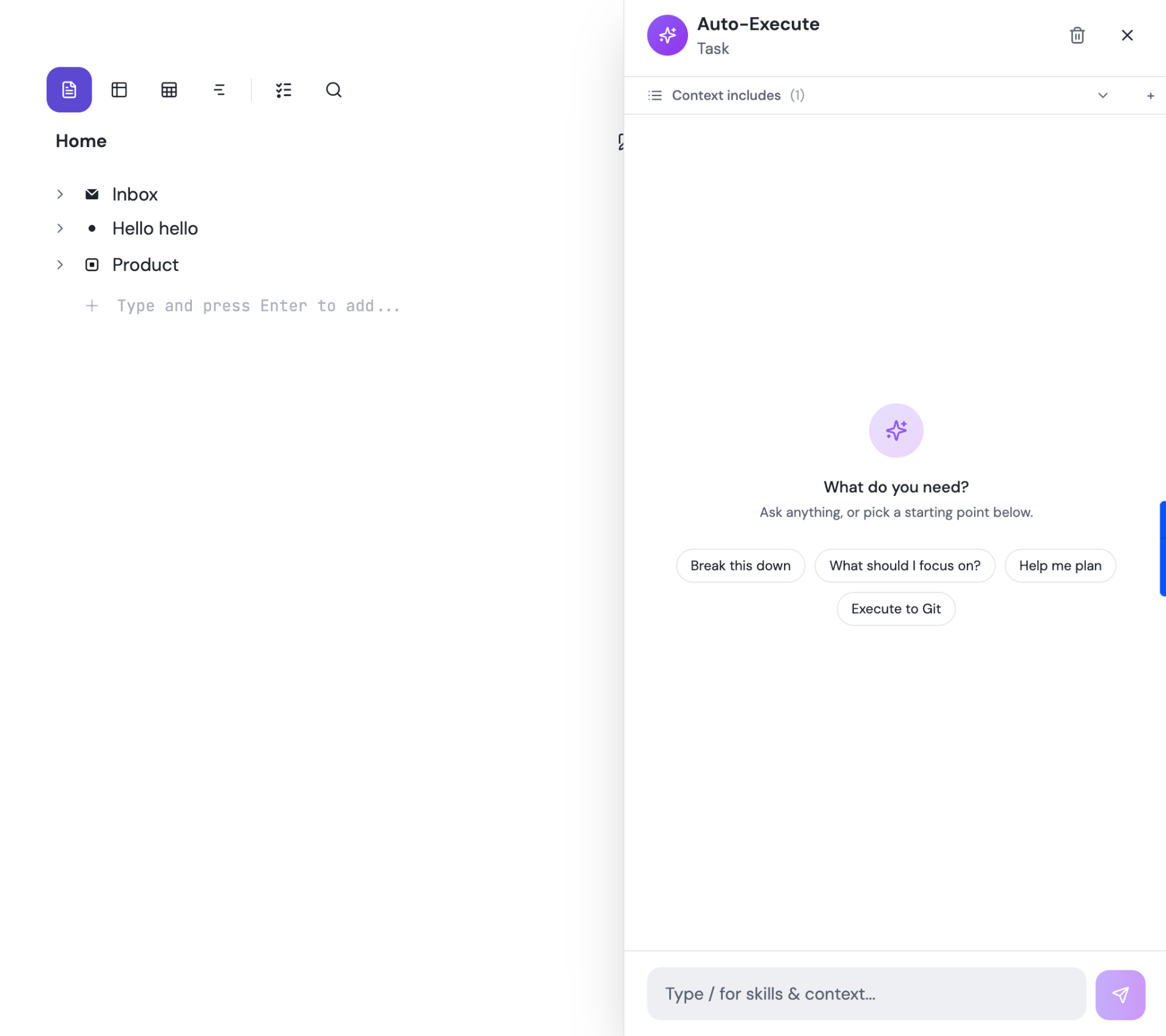 AI generating sprint tasks